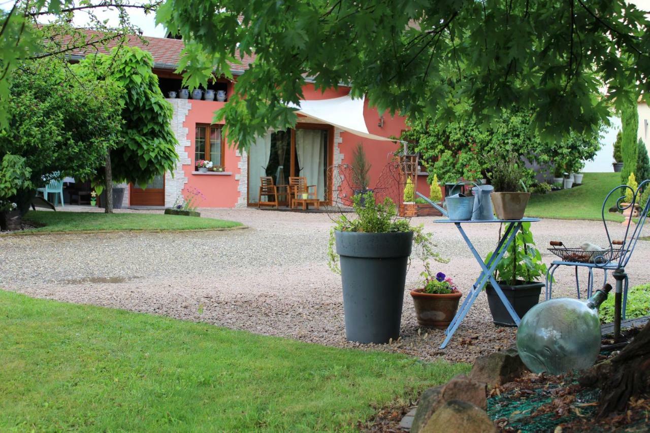 Gite Au Centre De L'Alsace Scherwiller Bagian luar foto