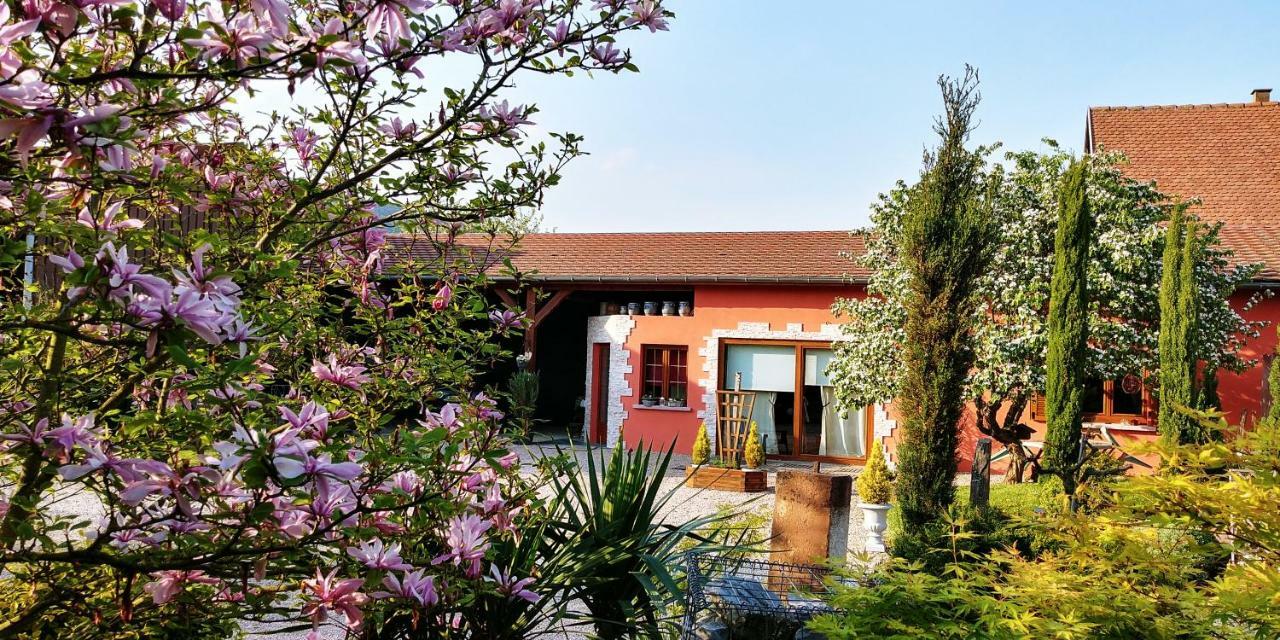 Gite Au Centre De L'Alsace Scherwiller Bagian luar foto